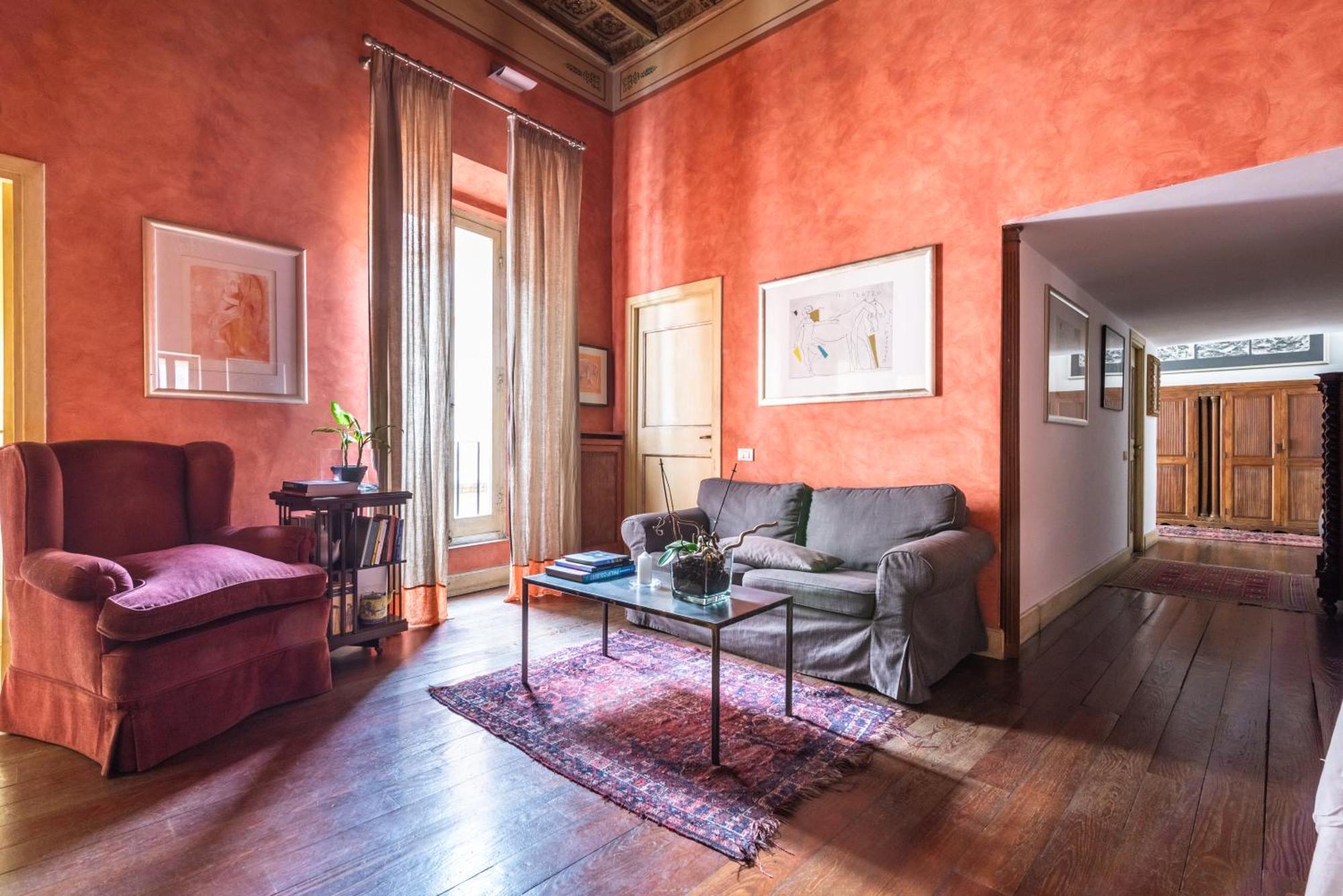Suite Palazzo Bonaventura 로마 외부 사진